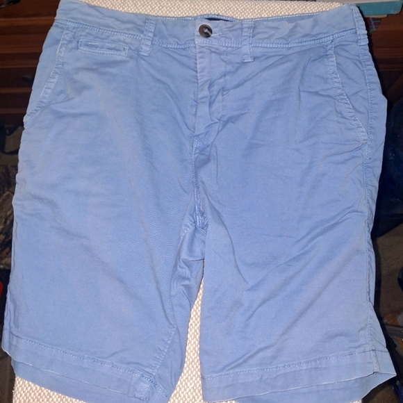 American Eagle Next Level Flex Men's Blue Casual Shorts In A Size 30 Waist. - Picture 1 of 8